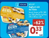 Joghurt mit der Ecke Schoko Flakes im Angebot bei ALDI SÜD in Stuttgart Joghurt mit der Ecke Schoko Flakes Angebote von Müller bei ALDI SÜD Stuttgart für 0,33 €