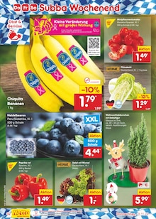 Weihnachtsbaum im Netto Marken-Discount Prospekt "Aktuelle Angebote" mit 51 Seiten (Freising)