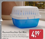 Raumentfeuchter-Set Mini Angebote bei ALDI Nord Bielefeld für 4,99 €