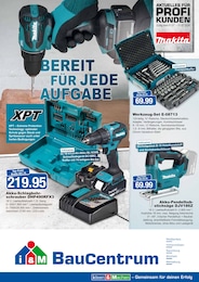 i&M BauCentrum Prospekt "Bereit für jede Aufgabe" für Merseburg, 2 Seiten, 01.07.2026 - 31.07.2026