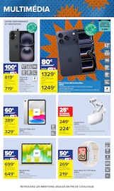 Promos Ipad dans le catalogue "LE MOIS DES SUPPORTERS" de Carrefour Ipad en promo dans le catalogue Carrefour à la page 29