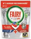 Détergent Vaisselle Machine - Fairy en promo chez Super U Yerres à 14,28 €