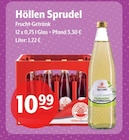Getränke Hoffmann - Höllen Sprudel Angebot im Prospekt Höllen Sprudel bei Getränke Hoffmann im Prospekt "" für 10,99 €