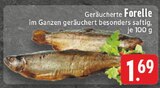 Geräucherte Forelle Angebote bei E center Kempen für 1,69 €