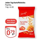 Aktuelles Kartoffelsticks Paprika Angebot bei GLOBUS in Salzgitter ab 0,79 €