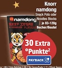 Aktuelles namdong Snack Pots Angebot bei E center in Regensburg