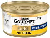 Aktuelle Huhn Angebote bei REWE in Nürnberg Aktuelles Gourmet Gold Katzennahrung mit Huhn Angebot bei REWE in Nürnberg ab 0,49 €