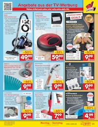 Bodenstaubsauger Angebot & Preis im aktuellen Netto Marken-Discount Prospekt Bodenstaubsauger Angebot im aktuellen Netto Marken-Discount Prospekt auf Seite 37