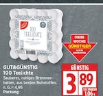 100 Teelichte von Gut&Günstig für 3,89 € bei EDEKA im Angebot 100 Teelichte von Gut&Günstig im aktuellen EDEKA Prospekt
