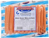 Mini Dom Würstchen Angebote von Salzbrenner bei REWE Oldenburg für 5,99 €