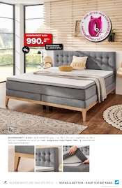 Aktueller Kabs Prospekt mit Matratze, "BETTEN FÜR DICH & DEINE GÄSTE", Seite 9