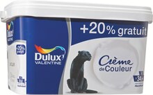 Mr Bricolage Grézieu-la-Varenne - Crème de couleur 2,5 L + 0,5 L gratuit Promo Crème de couleur 2,5 L + 0,5 L gratuit dans le catalogue Mr Bricolage "À ce prix-là, c'est la fête des économies !" à Grézieu-la-Varenne