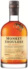 Scotch whisky - Monkey Shoulder - Colruyt à Vaulx-en-Velin Scotch whisky - Monkey Shoulder en promo chez Colruyt Vaulx-en-Velin à 23,35 €