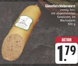 Gänsefleischleberwurst bei E center im Neustadt Prospekt für 1,79 €