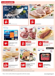 Prospectus Auchan Supermarché de la semaine "Un max de choix et de petits prix" avec 2 pages, valide du 26/11/2024 au 01/12/2024 pour Sanary-sur-Mer et alentours