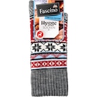Socken mit Norweger-Muster grau & rot Gr. 39-42 bei dm-drogerie markt im Geilenkirchen Prospekt für 3,95 €