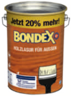 Holzlasur im Angebot bei toom Baumarkt in Eisenach Holzlasur Angebote von Bondex bei toom Baumarkt Eisenach für 34,99 €