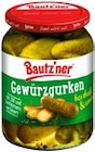 Gewürzgurken im Angebot bei Kaufland in Dresden Gewürzgurken Angebote von Bautz'ner bei Kaufland Dresden für 1,39 €