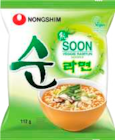 Instant Nudeln Soon Veggie Ramyun Angebote von Nong Shim bei EDEKA Greifswald für 1,49 €