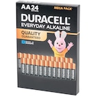 Piles Duracell Everyday Alkaline AA - Duracell - Action Piles Duracell Everyday Alkaline AA - Duracell à 9,99 € dans le catalogue Action