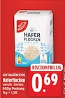 Haferflocken von GUT&GÜNSTIG für 0,69 € bei E center im Angebot Haferflocken von GUT&GÜNSTIG im aktuellen E center Prospekt