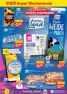 Milch im aktuellen Netto Marken-Discount Prospekt (Hannover) Milch im Netto Marken-Discount Prospekt "Aktuelle Angebote" mit 67 Seiten (Hannover)