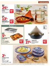 Promos Four dans le catalogue "CUISINE GOURMANDE" de Auchan Hypermarché Four en promo dans le catalogue Auchan Hypermarché à la page 15
