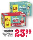 Baby Dry Windeln XXL Pack Angebote von Pampers bei E center Weinheim für 23,99 €