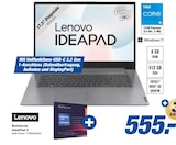 Notebook IdeaPad 3 bei expert im Prospekt "" für 555,00 €