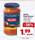 Aktuelle Barilla Angebote bei Markant Nordwest in Osnabrück Aktuelles Pasta Saucen Angebot bei Markant Nordwest in Osnabrück ab 1,99 €