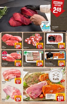Rindfleisch im REWE Prospekt "Dein Markt" mit 34 Seiten (Offenbach (Main))