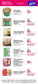 Promos Crustacés dans le catalogue "Super bon, Super forme" de Picard à la page 3