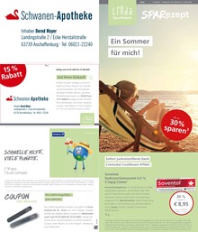 LINDA Prospekt für Mainaschaff: "Aktuelle Angebote", 3 Seiten, 01.07.2025 - 31.07.2025