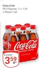 Aktuelles Coca-Cola Angebot bei GLOBUS in Rüsselsheim ab 3,59 €