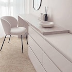 Moquette bouclée beige type berbère de 4 m en promo chez Décor Discount Saint-Priest à 9,49 €