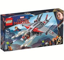 76127 Captain Marvel und die Skrull-Attacke bei VEDES in Oberhausen 76127 Captain Marvel und die Skrull-Attacke im Angebot bei VEDES Oberhausen für 29,99 €