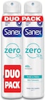Déodorant Spray 0% Pure et Fresh - SANEX dans le catalogue Intermarché Super