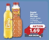 Saft von Granini im aktuellen combi Prospekt