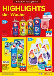 Wasser im aktuellen Netto Marken-Discount Prospekt (Pforzheim) Wasser im Netto Marken-Discount Prospekt "Aktuelle Angebote" mit 69 Seiten (Pforzheim)