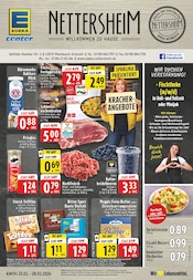 Hackfleisch im E center Prospekt in Willich Aktueller E center Prospekt mit Hackfleisch, "Aktuelle Angebote", Seite 1
