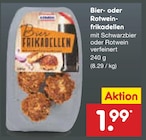 Bier- oder Rotweinfrikadellen Angebot in Bad Breisig Bier- oder Rotweinfrikadellen im aktuellen Prospekt bei Netto Marken-Discount in Bad Breisig