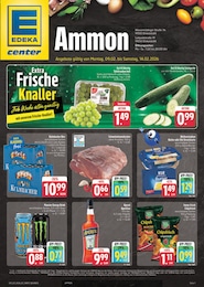 Aktueller E center Prospekt, "Wir lieben Lebensmittel!", mit Angeboten der Woche, gültig von 09.02.2026 bis 09.02.2026