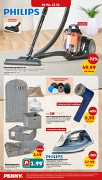 Staubsauger Angebot im aktuellen Penny Prospekt auf Seite 34