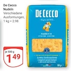 Nudeln im Angebot bei GLOBUS in Ludwigshafen Nudeln Angebote von De Cecco bei GLOBUS Ludwigshafen für 1,49 €