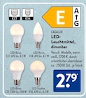 LED-Leuchtmittel, dimmbar Angebote von CASALUX bei ALDI SÜD Würzburg für 2,79 €