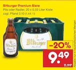 Premium Biere bei Netto Marken-Discount im Herzogenrath Prospekt für 9,49 €