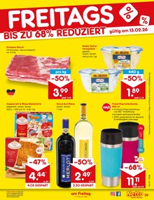 Schweinefleisch im Netto Marken-Discount Prospekt "Aktuelle Angebote" mit 58 Seiten (Jena)