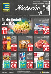 EDEKA Prospekt für Stadtlohn mit 24 Seiten EDEKA Prospekt für Stadtlohn: "Aktuelle Angebote", 24 Seiten, 25.08.2025 - 30.08.2025