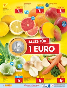 Gemüse im Netto Marken-Discount Prospekt "Aktuelle Angebote" mit 60 Seiten (Halle (Saale))