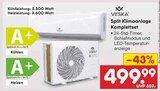 Split Klimaanlage Komplettset Angebote von Veska bei Netto Marken-Discount Saarbrücken für 499,99 €